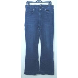 Earl Jean Jeans Womens Size 10 Flare Leg Mid Rise Pants